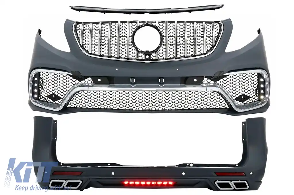 Kit Exterior Complet compatibil cu Mercedes V-Class W447 (2014-Up)