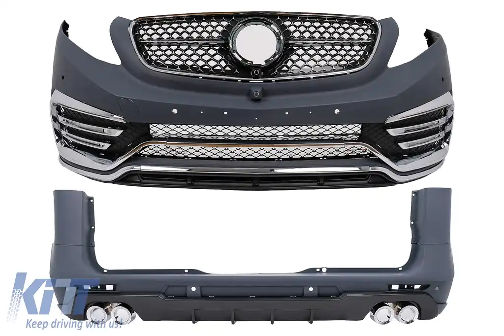 Kit Exterior Complet compatibil cu Mercedes V-Class W447 (2014-03.2019)