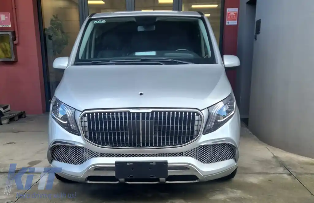 Kit Exterior Complet compatibil cu Mercedes V-Class W447 (2014-03.2019) Conversie la 2020 Design-image-6278902