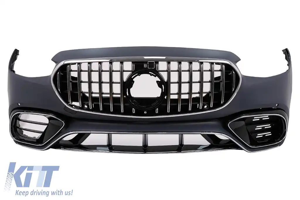 Kit Exterior Complet compatibil cu Mercedes S-Class W221 (2005-2013) Conversie Completa la W223 S63 Design-image-6106987