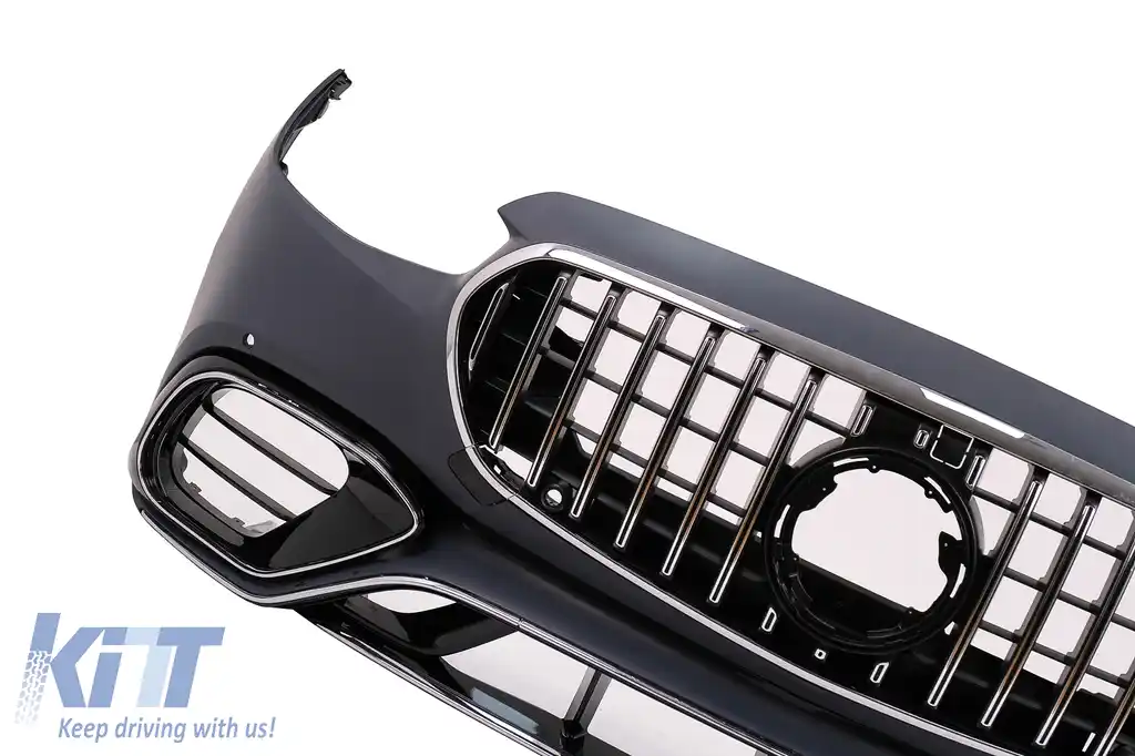 Kit Exterior Complet compatibil cu Mercedes S-Class W221 (2005-2013) Conversie Completa la W223 S63 Design-image-6106988