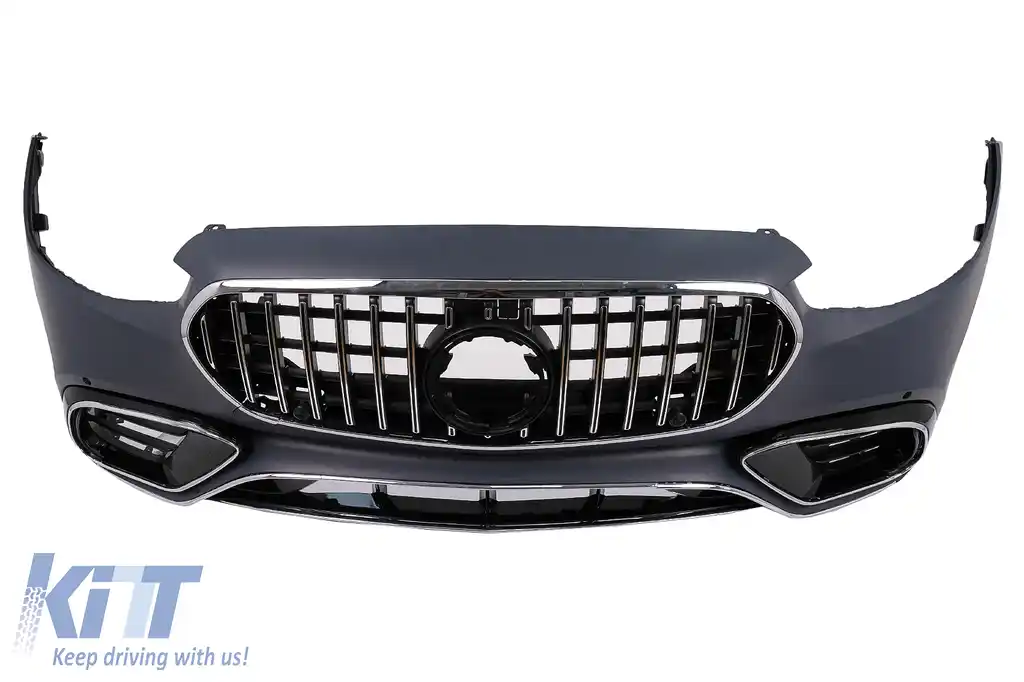 Kit Exterior Complet compatibil cu Mercedes S-Class W221 (2005-2013) Conversie Completa la W223 S63 Design-image-6106989