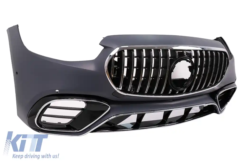 Kit Exterior Complet compatibil cu Mercedes S-Class W221 (2005-2013) Conversie Completa la W223 S63 Design-image-6106990