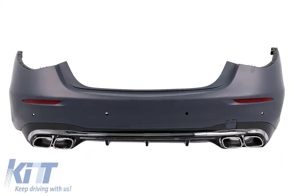 Kit Exterior Complet compatibil cu Mercedes S-Class W221 (2005-2013) Conversie Completa la W223 S63 Design-image-6106994