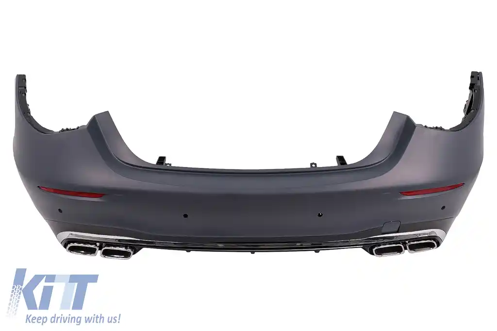 Kit Exterior Complet compatibil cu Mercedes S-Class W221 (2005-2013) Conversie Completa la W223 S63 Design-image-6106996