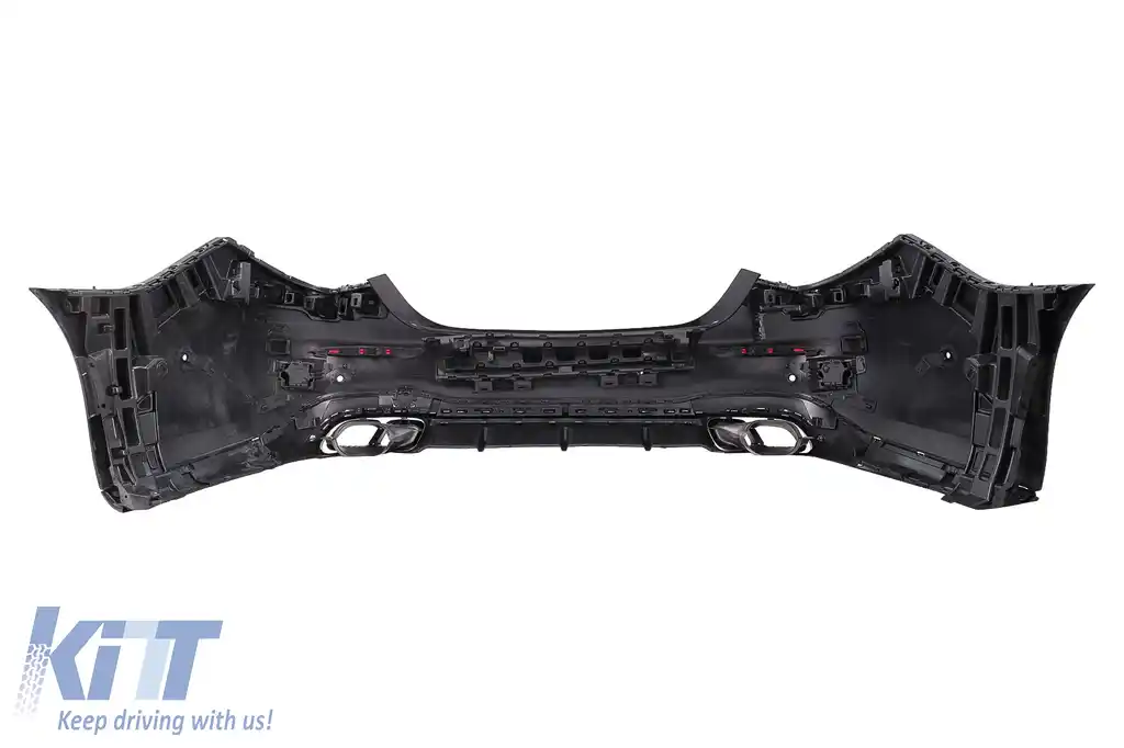 Kit Exterior Complet compatibil cu Mercedes S-Class W221 (2005-2013) Conversie Completa la W223 S63 Design-image-6106998