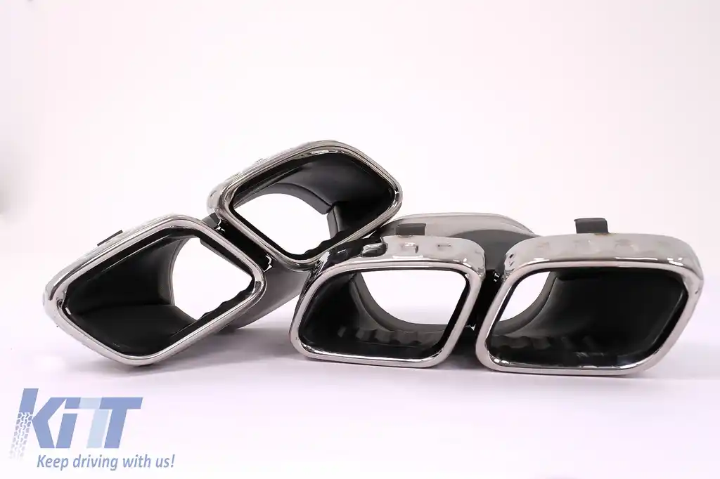 Kit Exterior Complet compatibil cu Mercedes S-Class W221 (2005-2013) Conversie Completa la W223 S63 Design-image-6107000