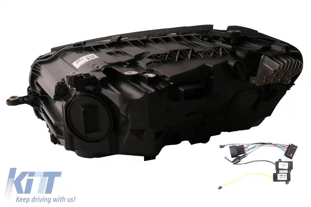 Kit Exterior Complet compatibil cu Mercedes S-Class W221 (2005-2013) Conversie Completa la W223 S63 Design-image-6107038