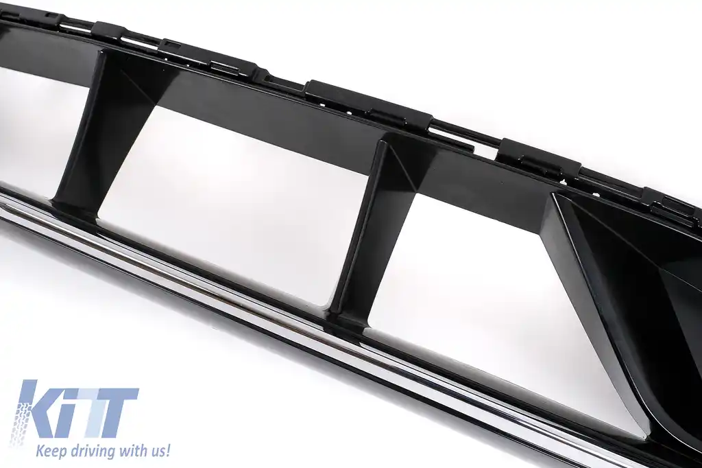 Kit Exterior Complet compatibil cu Mercedes S-Class W221 (2005-2013) Conversie Completa la W223 S63 Design-image-6126389