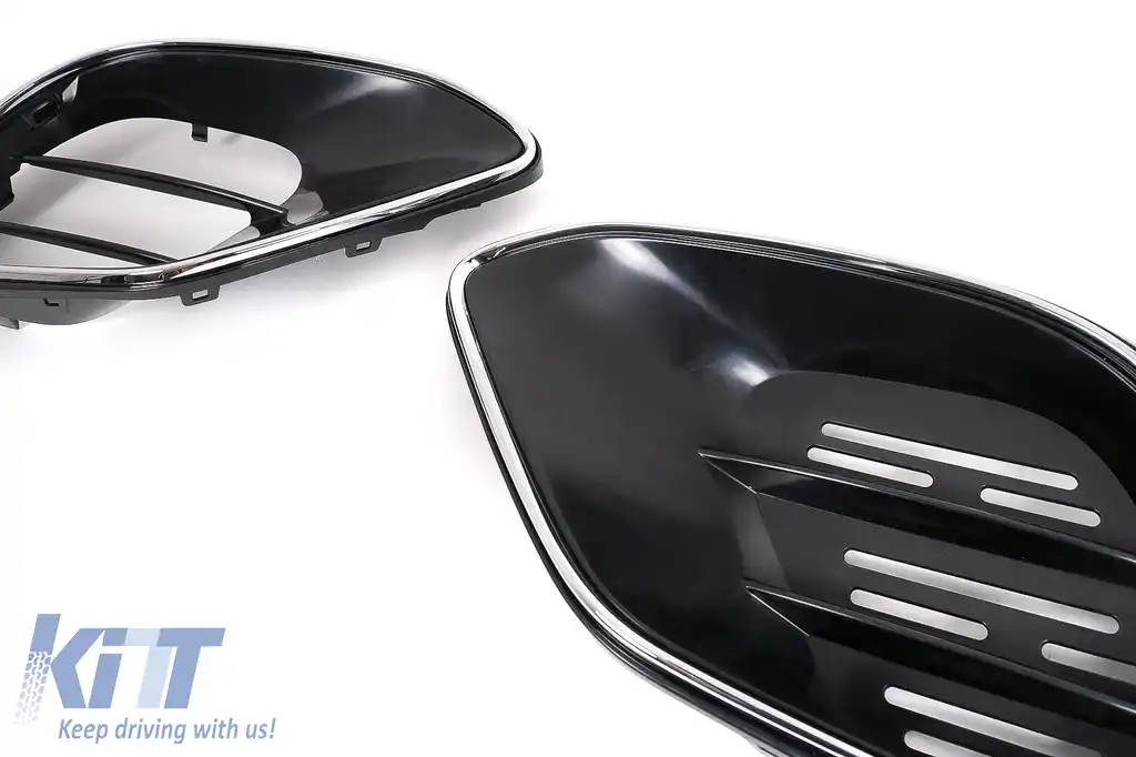 Kit Exterior Complet compatibil cu Mercedes S-Class W221 (2005-2013) Conversie Completa la W223 S63 Design-image-6126392
