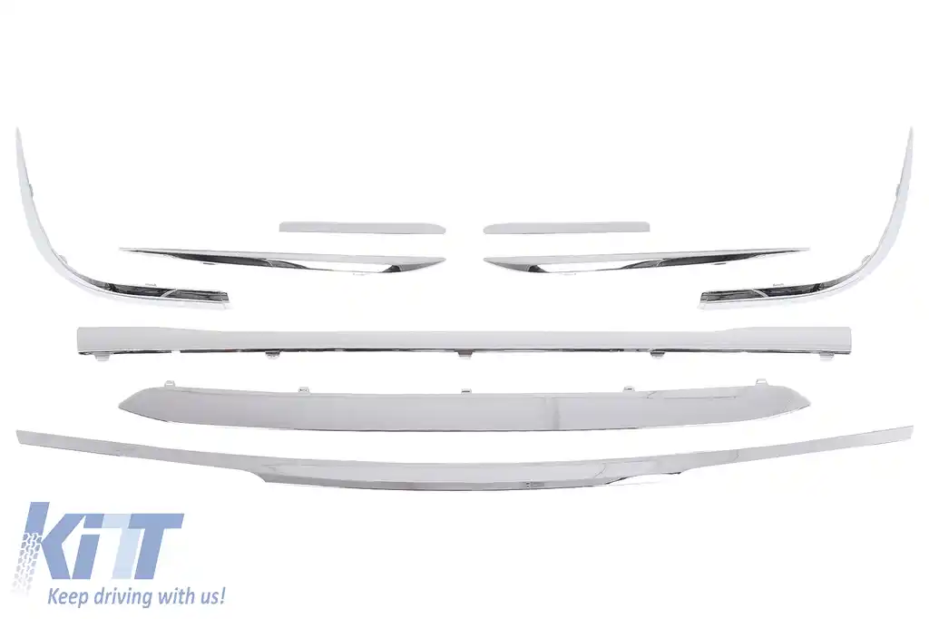 Kit Exterior Complet compatibil cu Mercedes S-Class W221 (2005-2013) Conversie Completa la W223 S63 Design-image-6126394