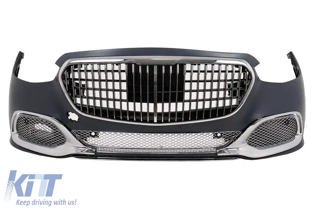 Kit Exterior Complet compatibil cu Mercedes S-Class W221 (2005-2013) Conversie Completa la W223 M Design-image-6106927