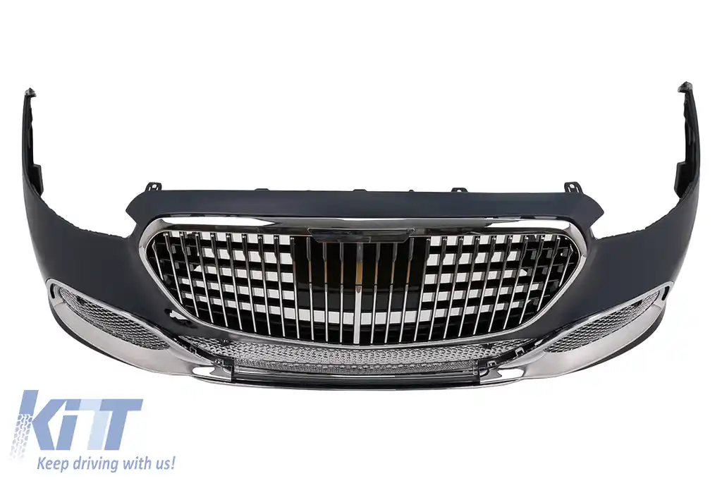 Kit Exterior Complet compatibil cu Mercedes S-Class W221 (2005-2013) Conversie Completa la W223 M Design-image-6106929