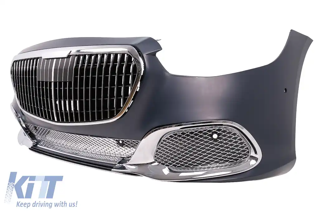 Kit Exterior Complet compatibil cu Mercedes S-Class W221 (2005-2013) Conversie Completa la W223 M Design-image-6106930