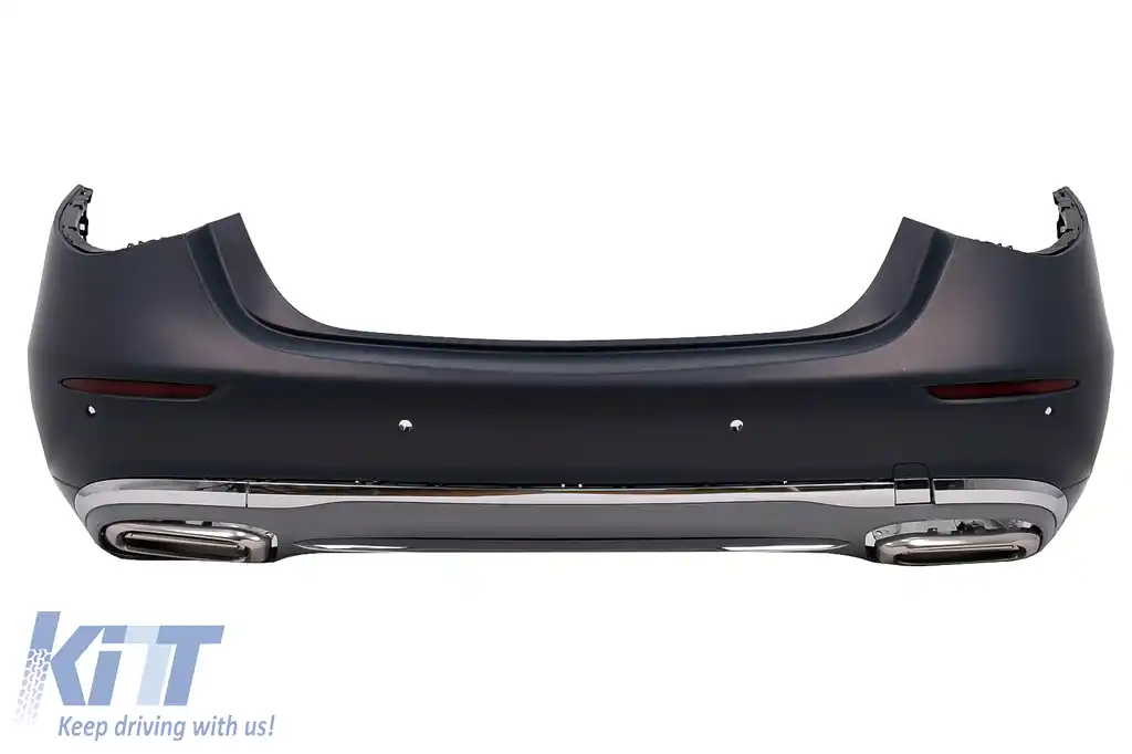 Kit Exterior Complet compatibil cu Mercedes S-Class W221 (2005-2013) Conversie Completa la W223 M Design-image-6106935