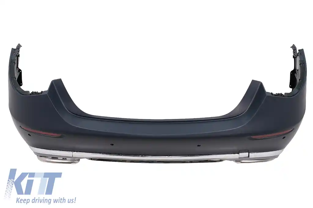 Kit Exterior Complet compatibil cu Mercedes S-Class W221 (2005-2013) Conversie Completa la W223 M Design-image-6106936