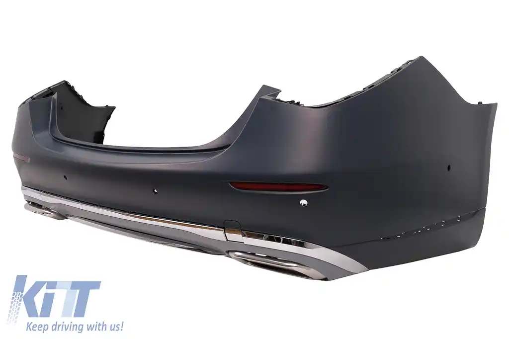 Kit Exterior Complet compatibil cu Mercedes S-Class W221 (2005-2013) Conversie Completa la W223 M Design-image-6106937