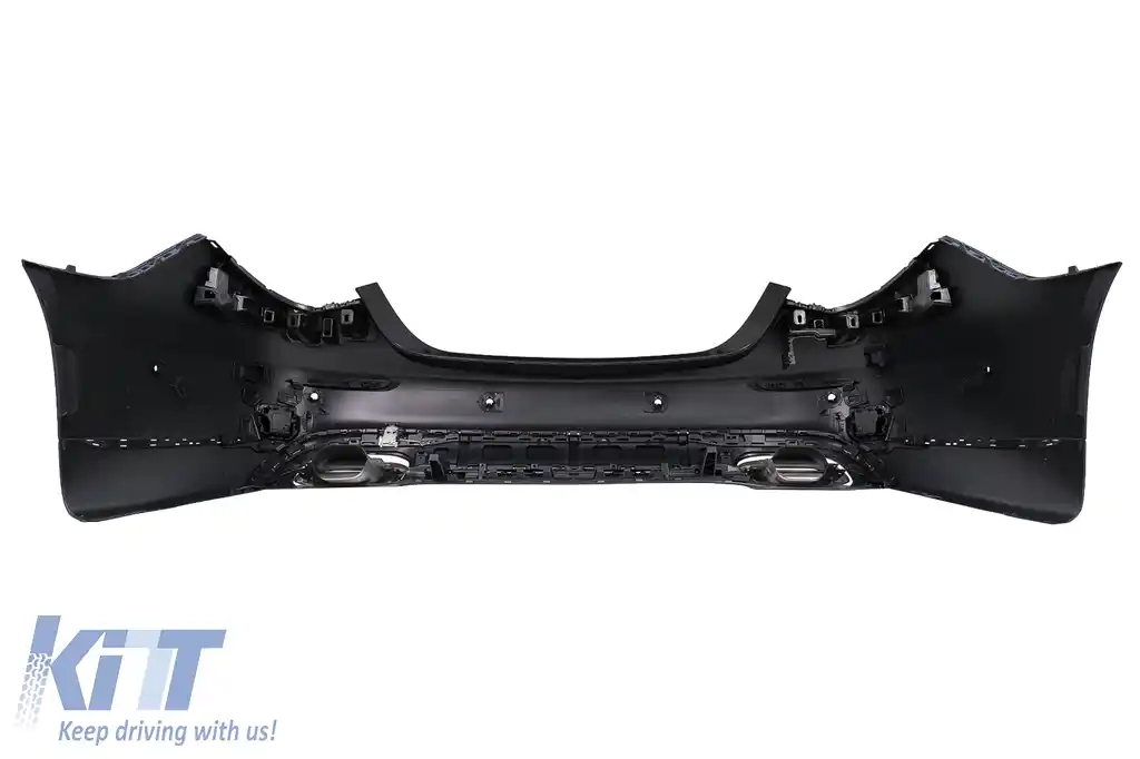 Kit Exterior Complet compatibil cu Mercedes S-Class W221 (2005-2013) Conversie Completa la W223 M Design-image-6106939