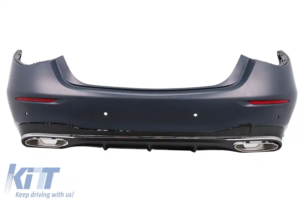 Kit Exterior Complet compatibil cu Mercedes S-Class W221 (2005-2013) Conversie Completa la W223 S450 Design-image-6107375