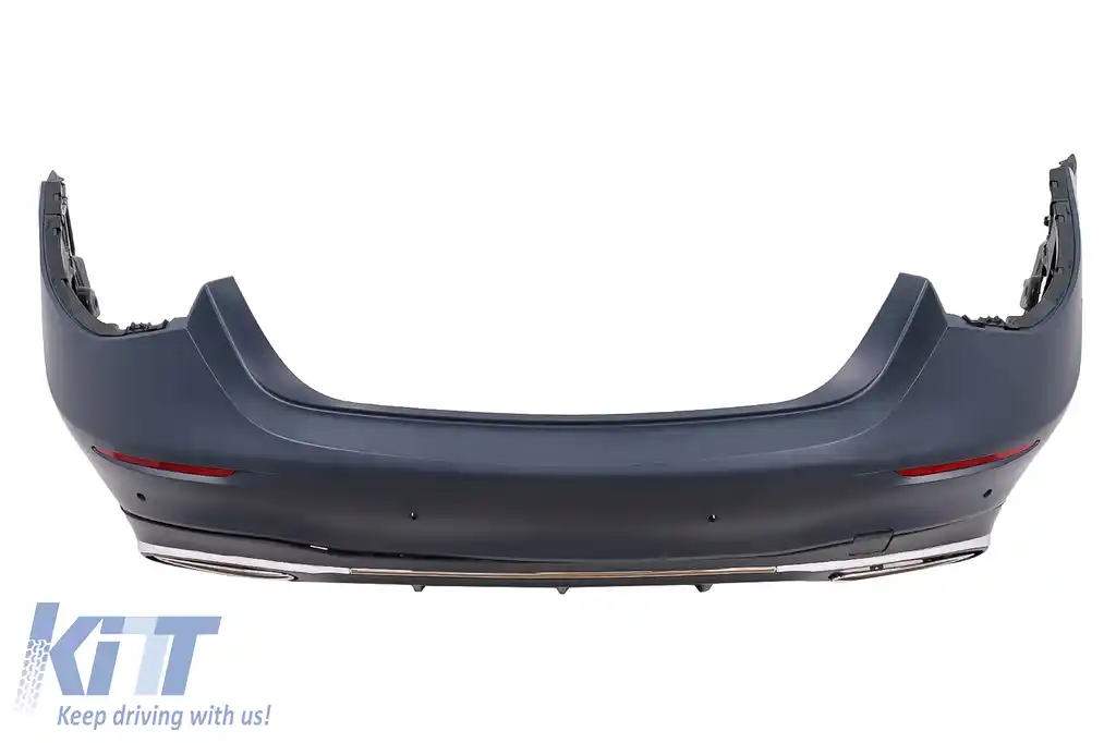 Kit Exterior Complet compatibil cu Mercedes S-Class W221 (2005-2013) Conversie Completa la W223 S450 Design-image-6107377