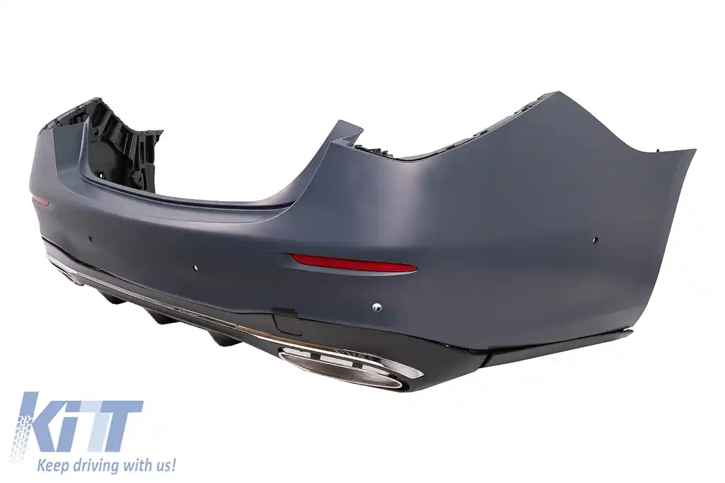 Kit Exterior Complet compatibil cu Mercedes S-Class W221 (2005-2013) Conversie Completa la W223 S450 Design-image-6107378