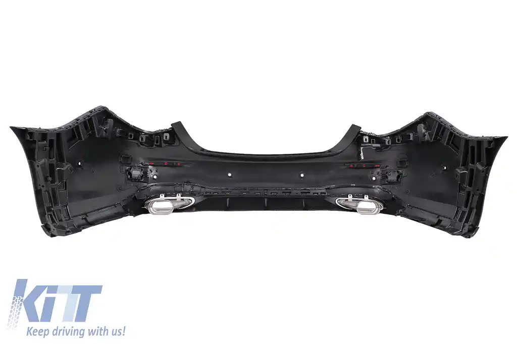 Kit Exterior Complet compatibil cu Mercedes S-Class W221 (2005-2013) Conversie Completa la W223 S450 Design-image-6107379