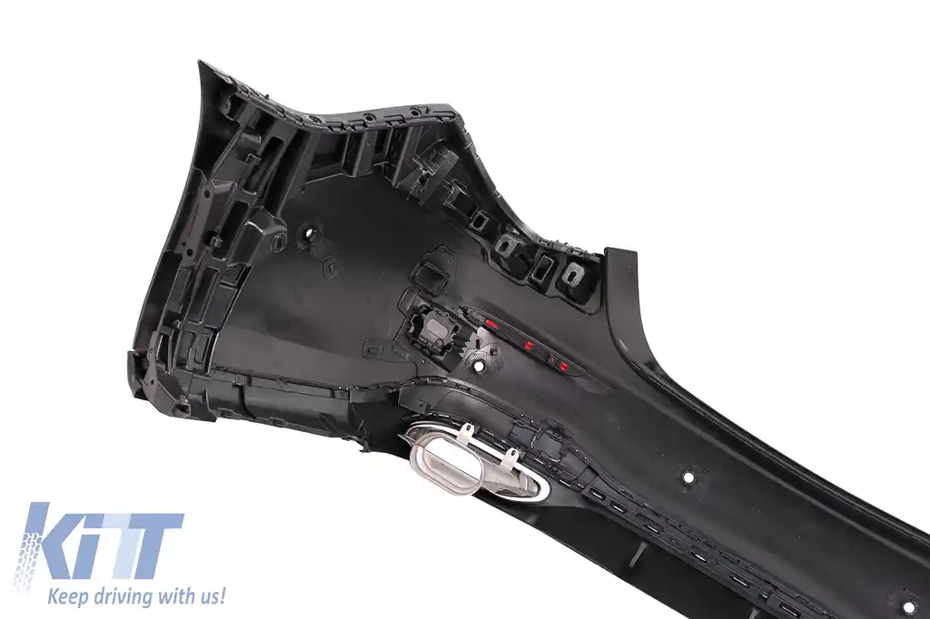 Kit Exterior Complet compatibil cu Mercedes S-Class W221 (2005-2013) Conversie Completa la W223 S450 Design-image-6107380