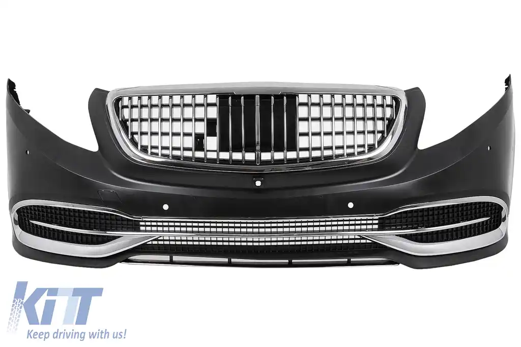 Kit Exterior Complet compatibil cu Mercedes V-Class W447 Vito (2014-03.2019) Conversie la VS680 Design-image-6113985
