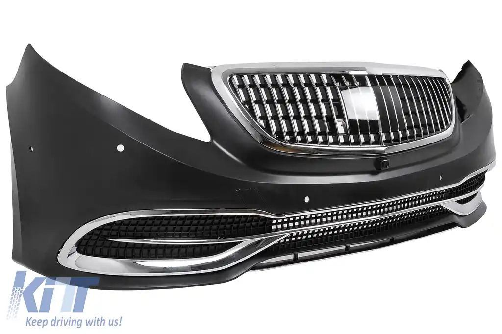Kit Exterior Complet compatibil cu Mercedes V-Class W447 Vito (2014-03.2019) Conversie la VS680 Design-image-6113987