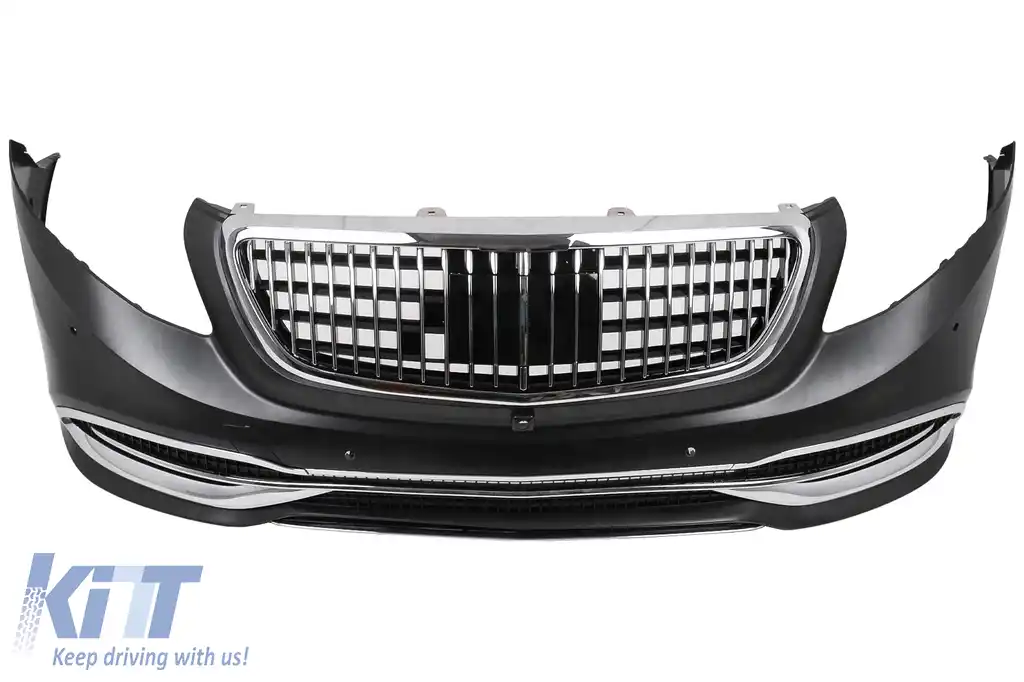 Kit Exterior Complet compatibil cu Mercedes V-Class W447 Vito (2014-03.2019) Conversie la VS680 Design-image-6113988