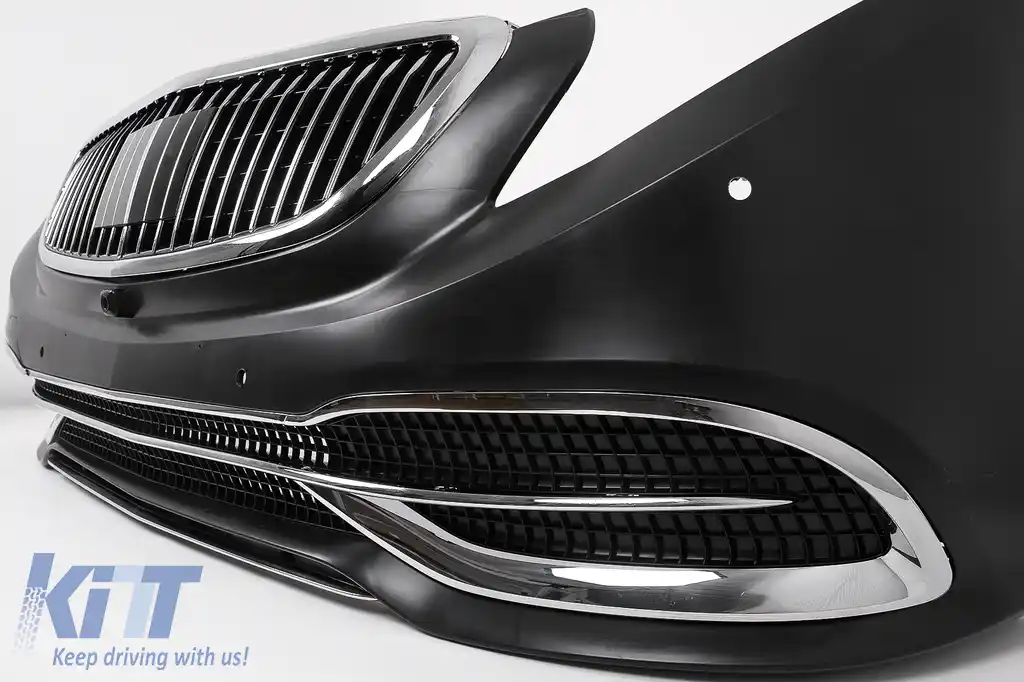 Kit Exterior Complet compatibil cu Mercedes V-Class W447 Vito (2014-03.2019) Conversie la VS680 Design-image-6113989