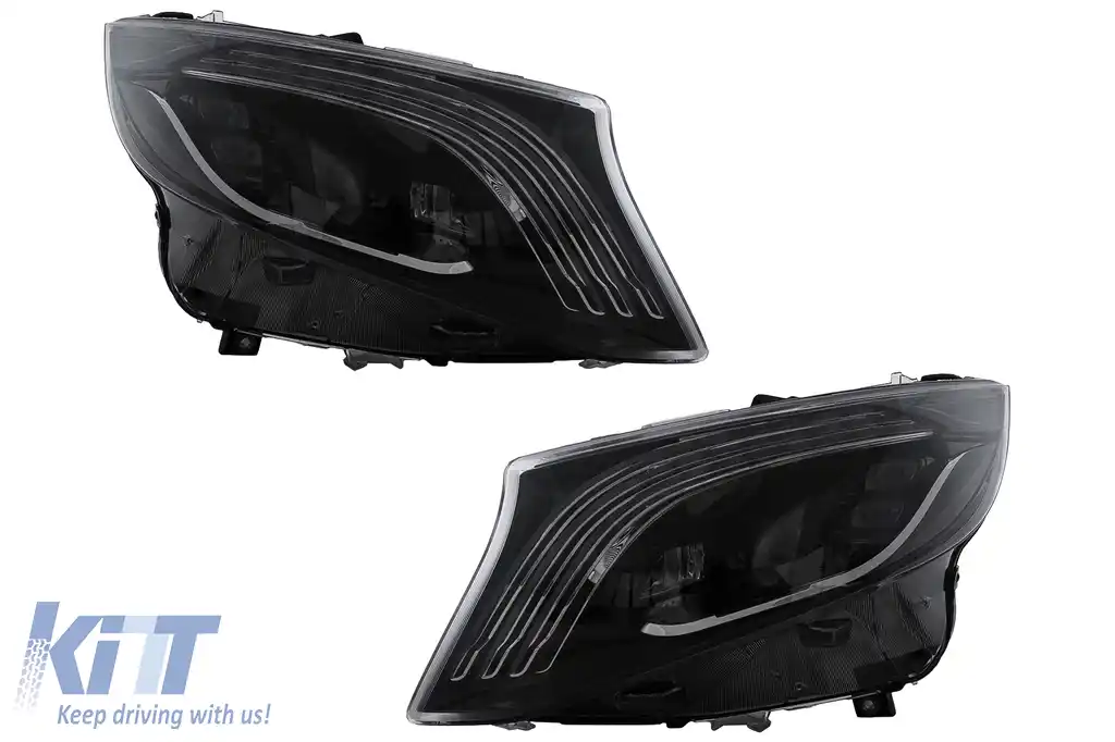 Kit Exterior Complet compatibil cu Mercedes V-Class W447 Vito (2014-03.2019) Conversie la VS680 Design-image-6114007