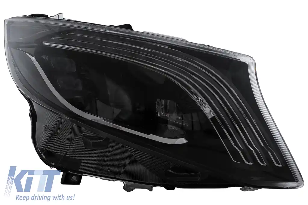 Kit Exterior Complet compatibil cu Mercedes V-Class W447 Vito (2014-03.2019) Conversie la VS680 Design-image-6114008