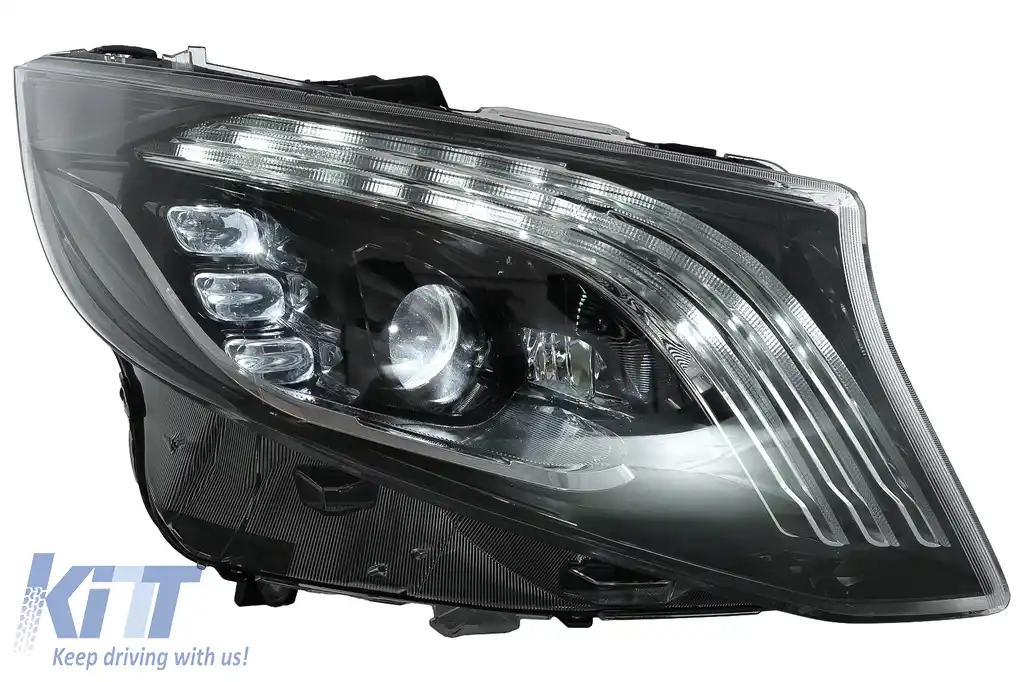 Kit Exterior Complet compatibil cu Mercedes V-Class W447 Vito (2014-03.2019) Conversie la VS680 Design-image-6114012