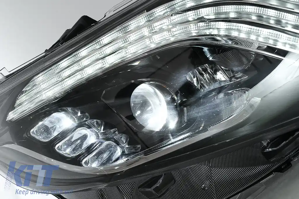 Kit Exterior Complet compatibil cu Mercedes V-Class W447 Vito (2014-03.2019) Conversie la VS680 Design-image-6114014