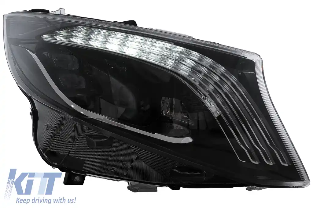 Kit Exterior Complet compatibil cu Mercedes V-Class W447 Vito (2014-03.2019) Conversie la VS680 Design-image-6114016