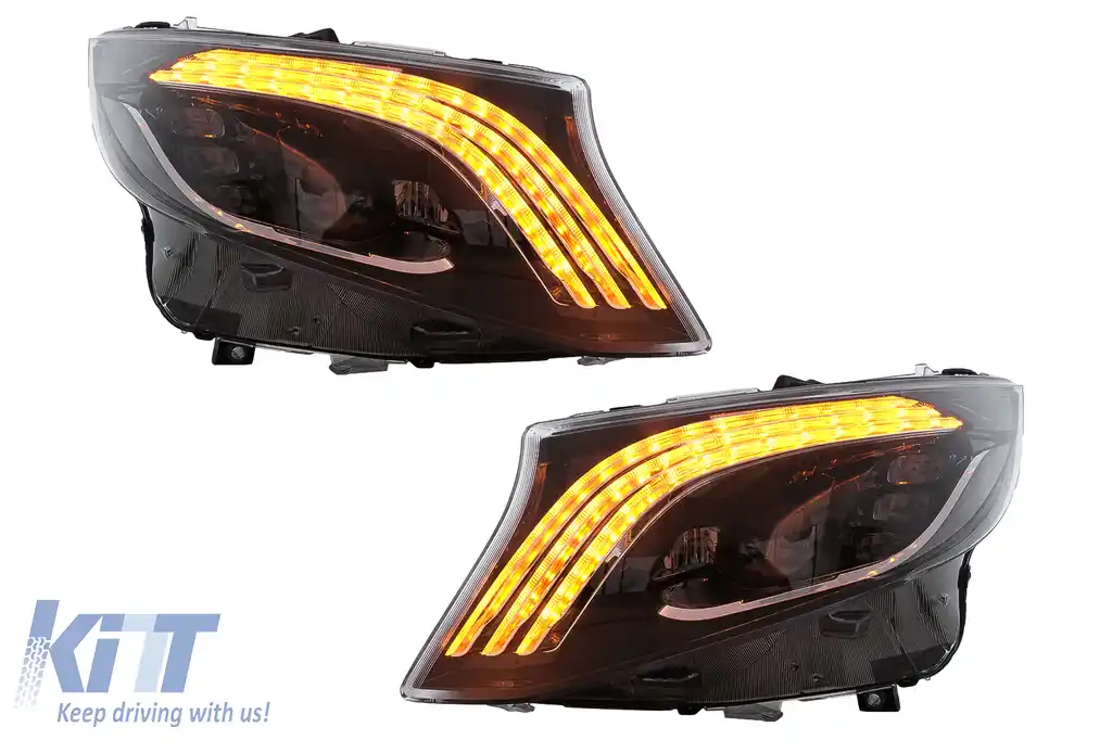 Kit Exterior Complet compatibil cu Mercedes V-Class W447 Vito (2014-03.2019) Conversie la VS680 Design-image-6114019