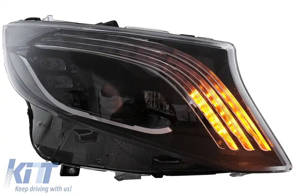 Kit Exterior Complet compatibil cu Mercedes V-Class W447 Vito (2014-03.2019) Conversie la VS680 Design-image-6114020