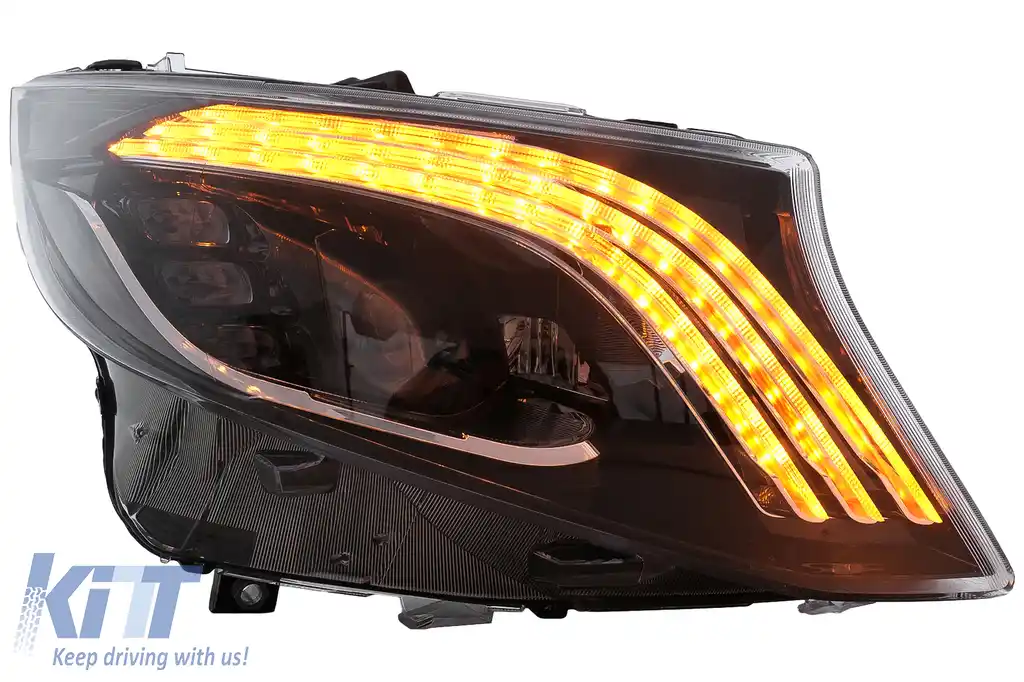 Kit Exterior Complet compatibil cu Mercedes V-Class W447 Vito (2014-03.2019) Conversie la VS680 Design-image-6114021
