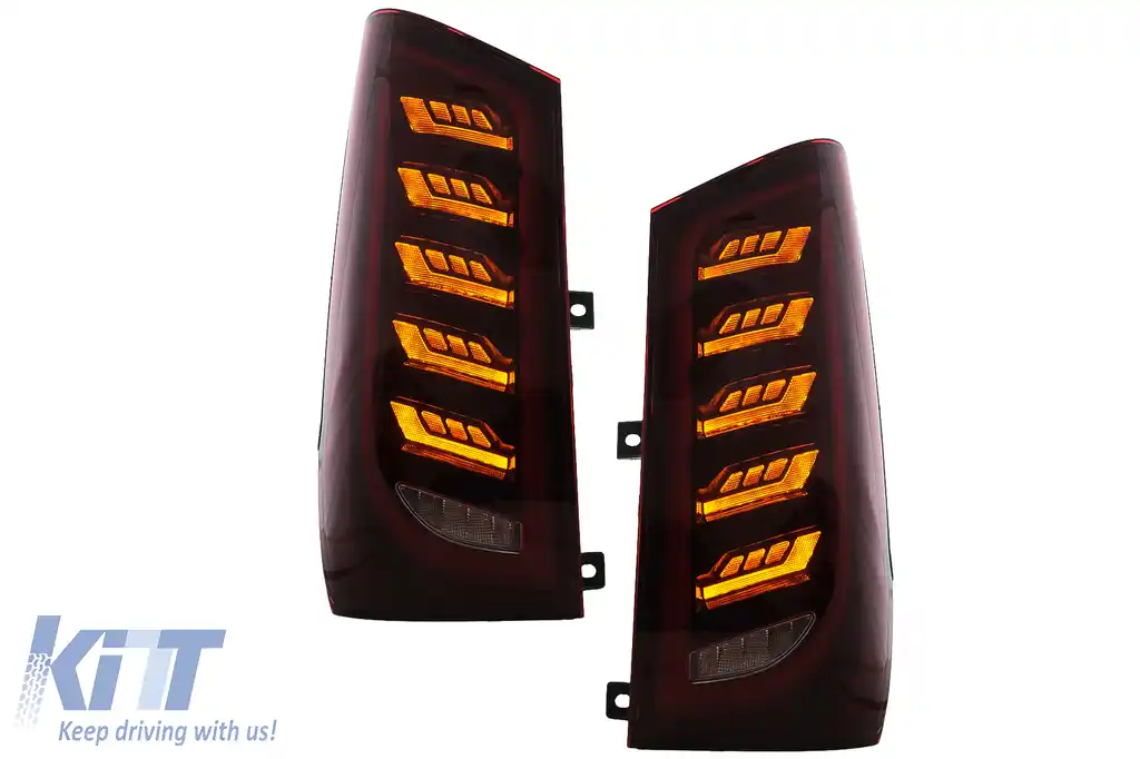 Kit Exterior Complet compatibil cu Mercedes V-Class W447 Vito (2014-03.2019) Conversie la VS680 Design-image-6114034