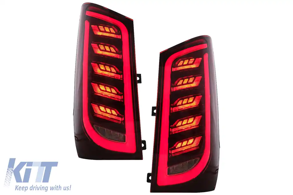 Kit Exterior Complet compatibil cu Mercedes V-Class W447 Vito (2014-03.2019) Conversie la VS680 Design-image-6114038