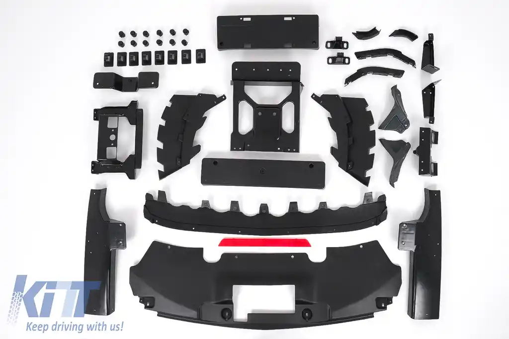 Kit Exterior Complet compatibil cu Mercedes V-Class W447 Vito (2014-03.2019) Conversie la VS680 Design-image-6114050