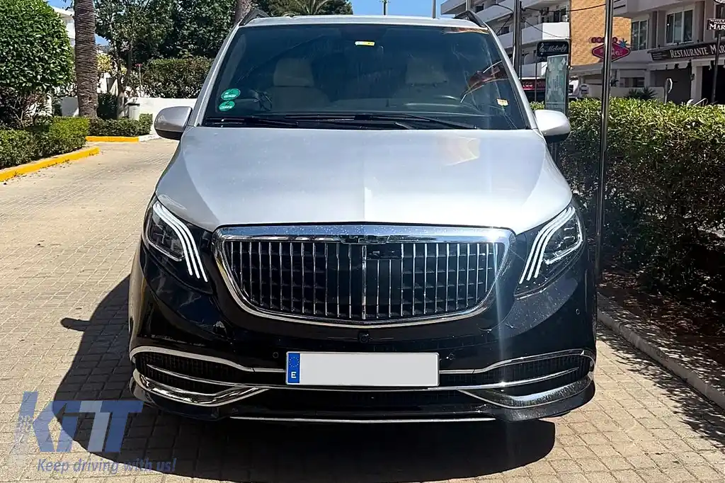 Kit Exterior Complet compatibil cu Mercedes V-Class W447 Vito (2014-03.2019) Conversie la VS680 Design-image-6114295