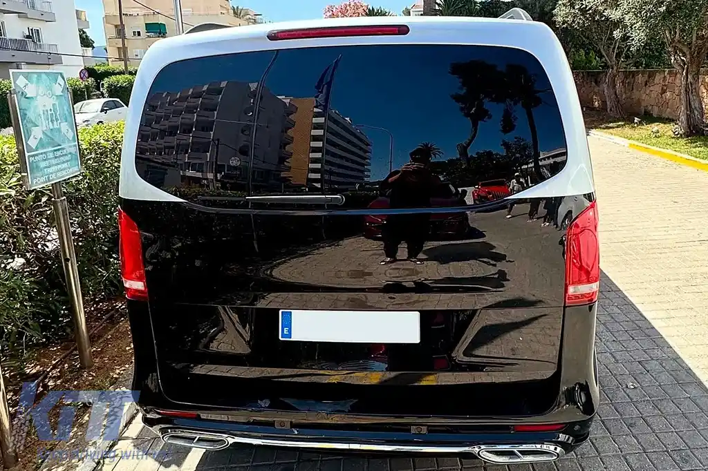 Kit Exterior Complet compatibil cu Mercedes V-Class W447 Vito (2014-03.2019) Conversie la VS680 Design-image-6114296