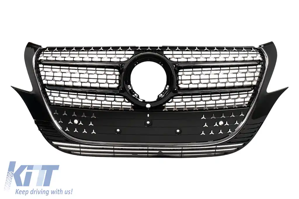 Kit Exterior Complet compatibil cu Mercedes V-Class W447 (2014-Up)-image-6127128