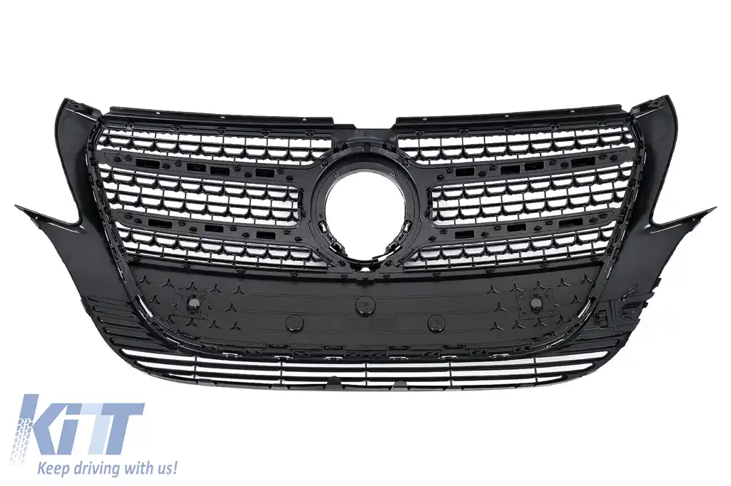 Kit Exterior Complet compatibil cu Mercedes V-Class W447 (2014-Up)-image-6127131