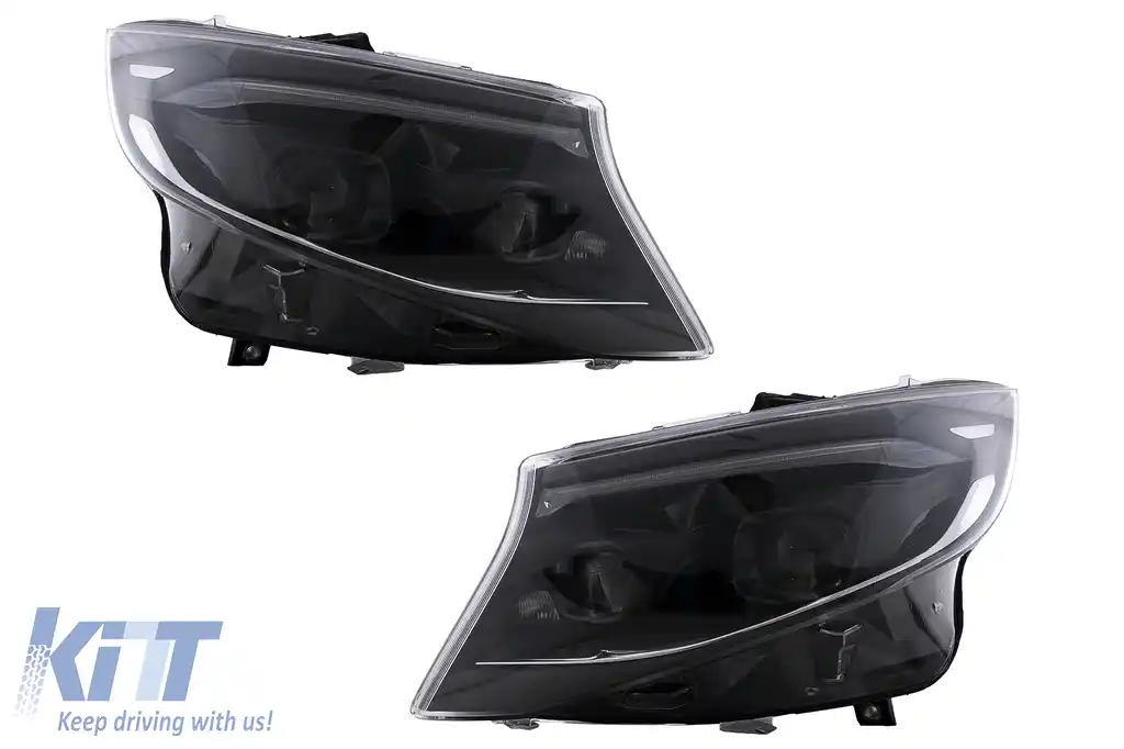 Kit Exterior Complet compatibil cu Mercedes V-Class W447 (2014-Up)-image-6127148