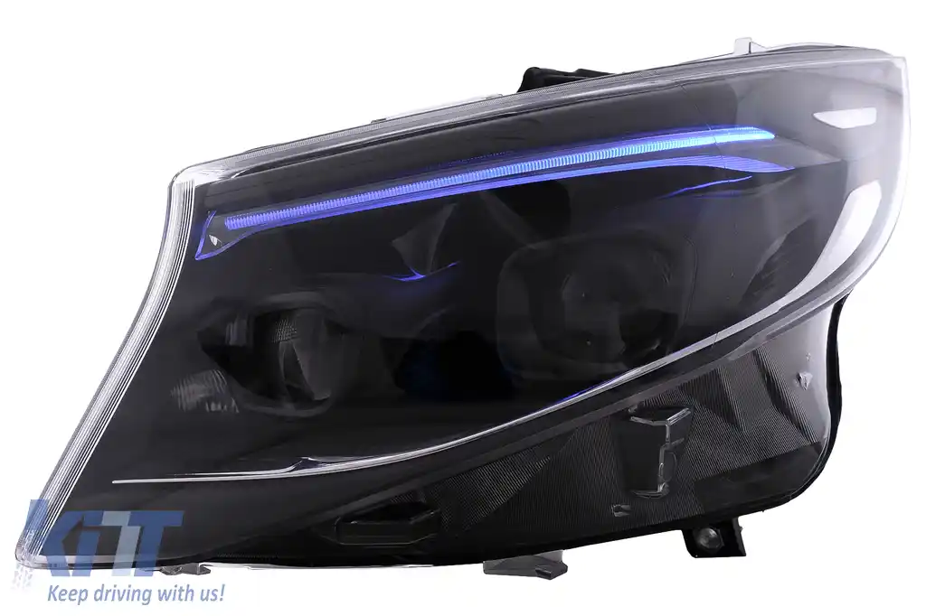 Kit Exterior Complet compatibil cu Mercedes V-Class W447 (2014-Up)-image-6127156