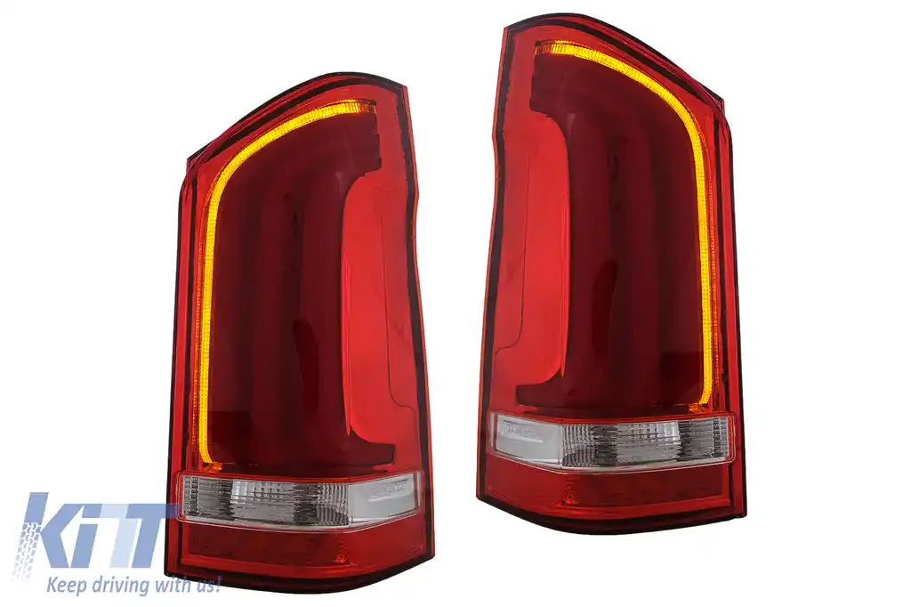 Kit Exterior Complet compatibil cu Mercedes V-Class W447 (2014-Up)-image-6127169