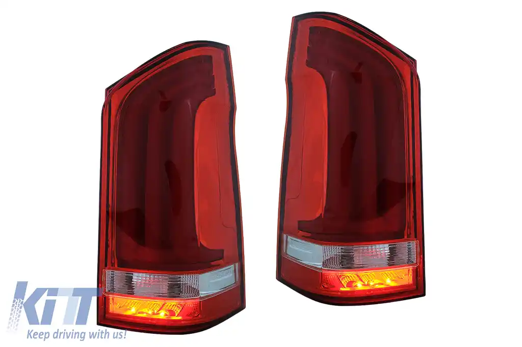 Kit Exterior Complet compatibil cu Mercedes V-Class W447 (2014-Up)-image-6127176